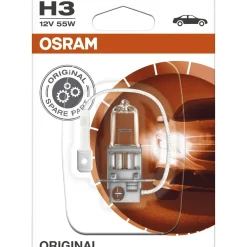 Lampadina auto Osram proiettori H3 12 V