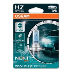 Lampadina auto proiettori H7 12V/55W luce bianca Osram