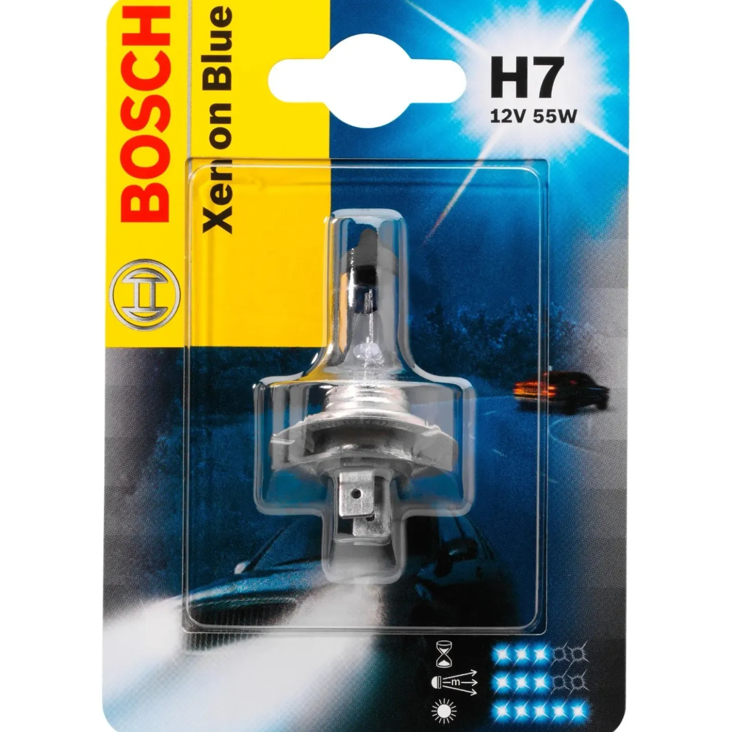 Lampadina Bosch GLL Xenon Blue H7