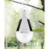 Lampadina LED a ricarica solare ed elettrica 12 W 700 lm