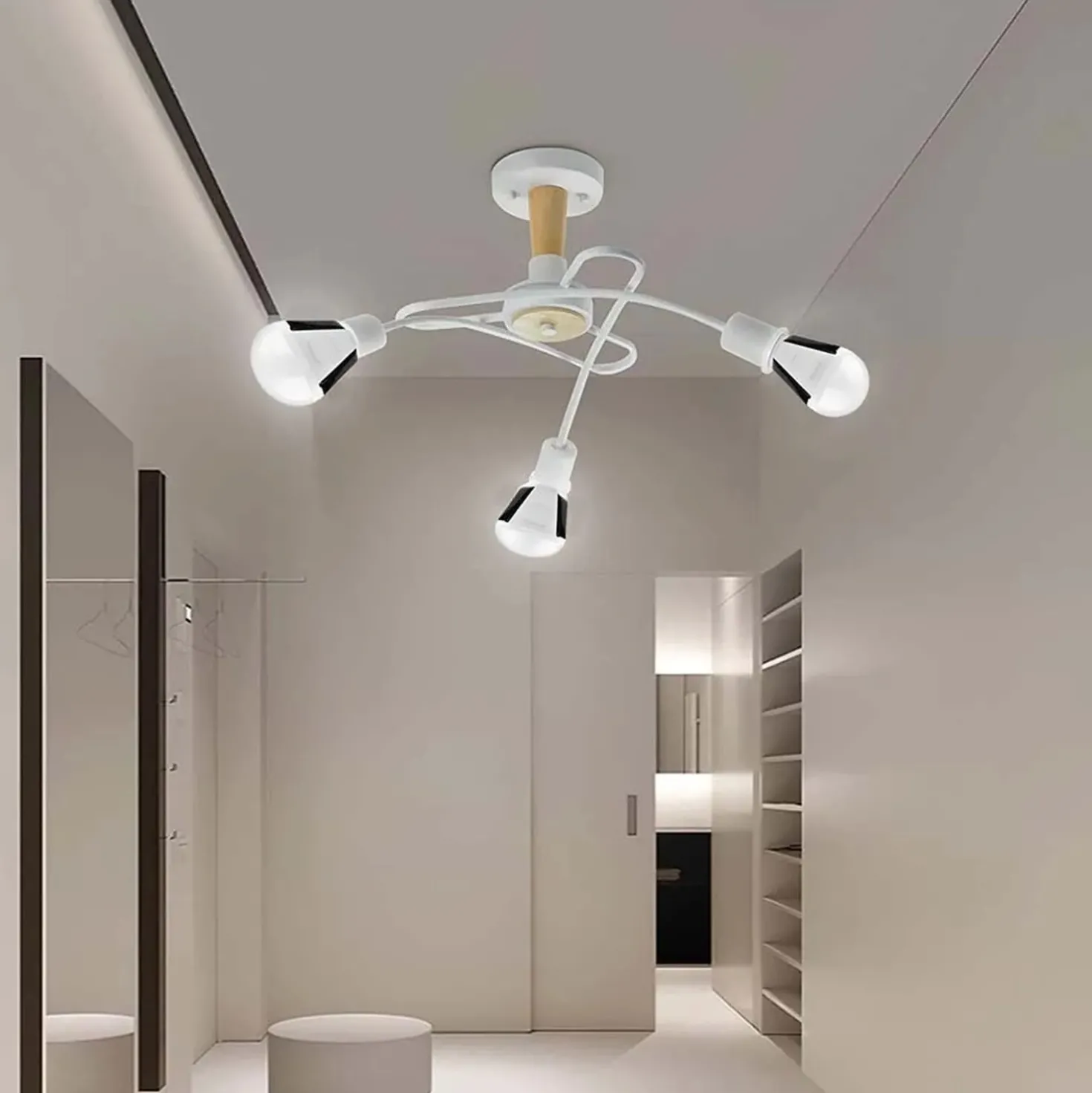 Lampadina LED a ricarica solare ed elettrica 12 W 700 lm
