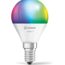 Lampadina LED a sfera Ledvance Smart Home WiFi RGBW E14 2700-6500 K 40 W 470 lm