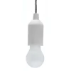 Lampadina LED appendibile Pull light a batterie bianco