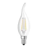 Lampadina LED E14 a forma colpo di vento Osram 470lm bianco caldo