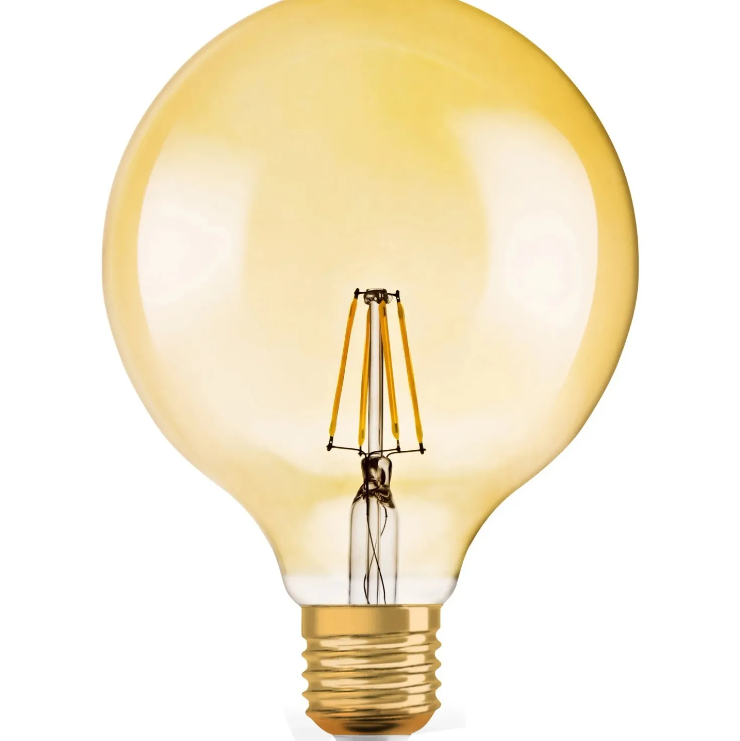 Lampadina LED E27 a globo Osram Vintage 720 lm bianco caldo