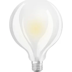 Lampadina LED E27 a globo smerigliata Osram 1521 lm bianco caldo
