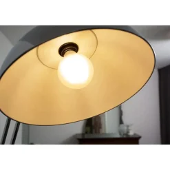 Lampadina LED E27 a globo smerigliata Osram 1521 lm bianco caldo
