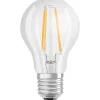 Lampadina LED E27 a goccia Osram 806 lm bianco neutro 3 pz