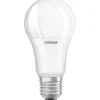 Lampadina LED E27 a goccia smerigliata Osram 1521 lm bianco neutro 3 pz