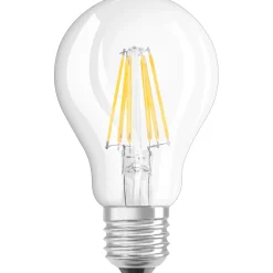 Lampadina LED E27 a goccia Osram 806 lm bianco caldo 3 pz