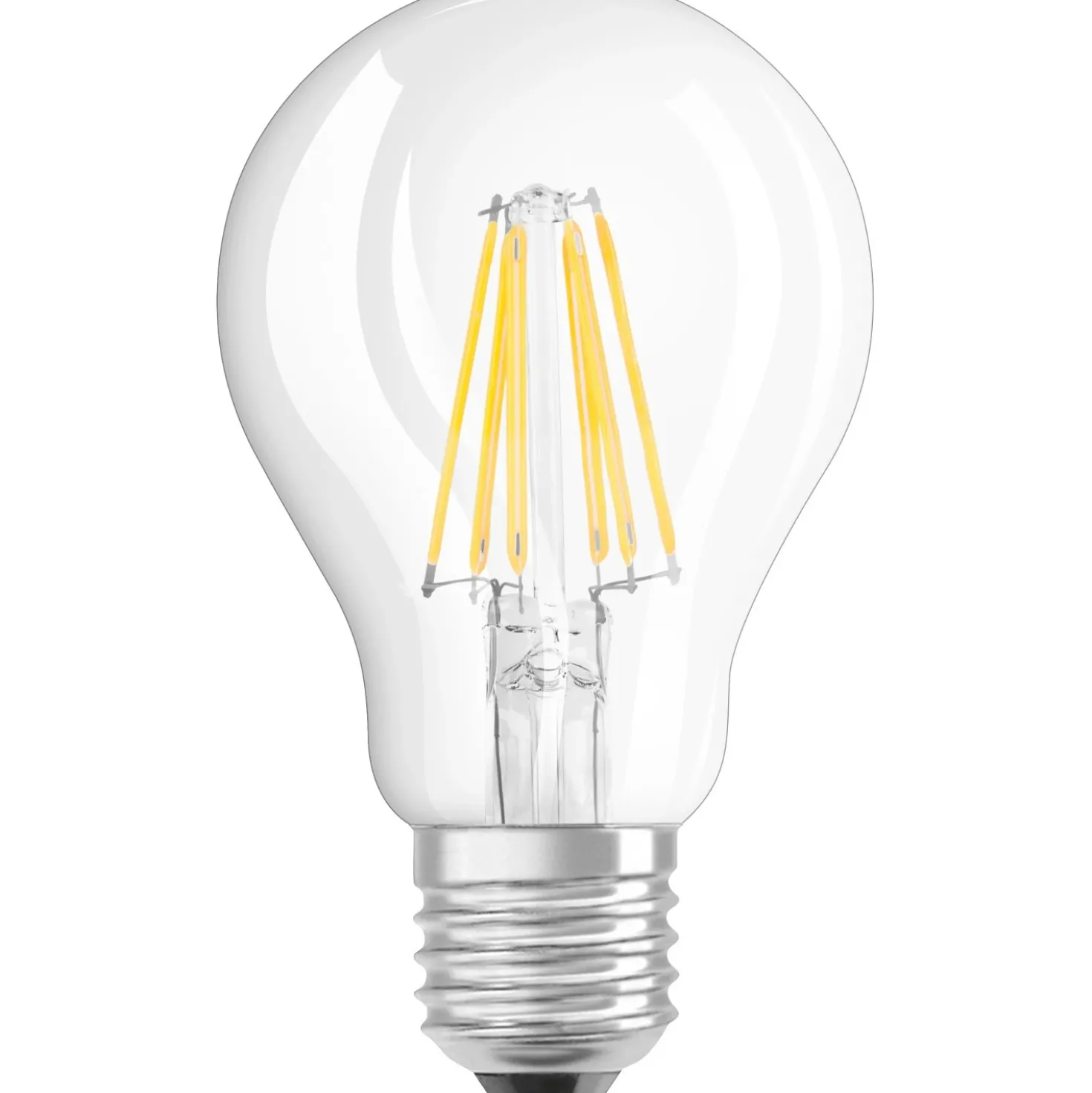 Lampadina LED E27 a goccia Osram 806 lm bianco caldo 3 pz