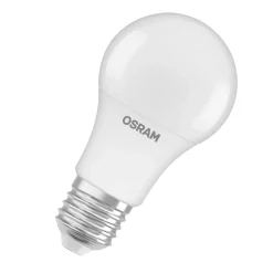 Lampadina LED E27 a goccia smerigliata Osram 806 lm bianco caldo 5 pz