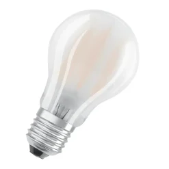 Lampadina LED E27 a goccia fil. Bellalux 470 lm bianco caldo