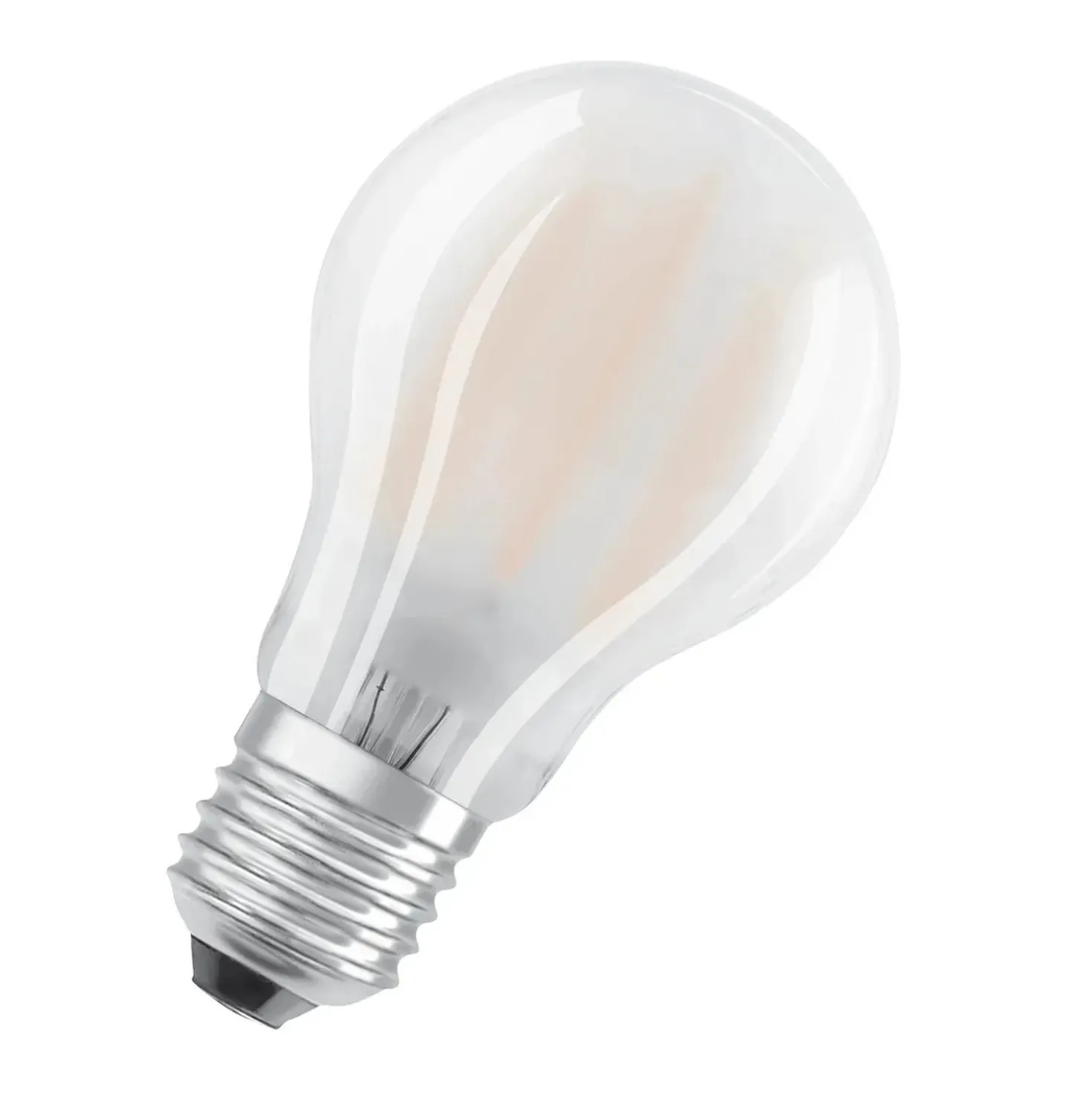 Lampadina LED E27 a goccia fil. Bellalux 470 lm bianco caldo