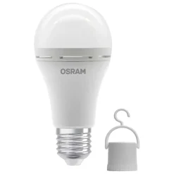 Lampadina LED E27 a goccia ricaricabile Osram 806 lm bianco caldo