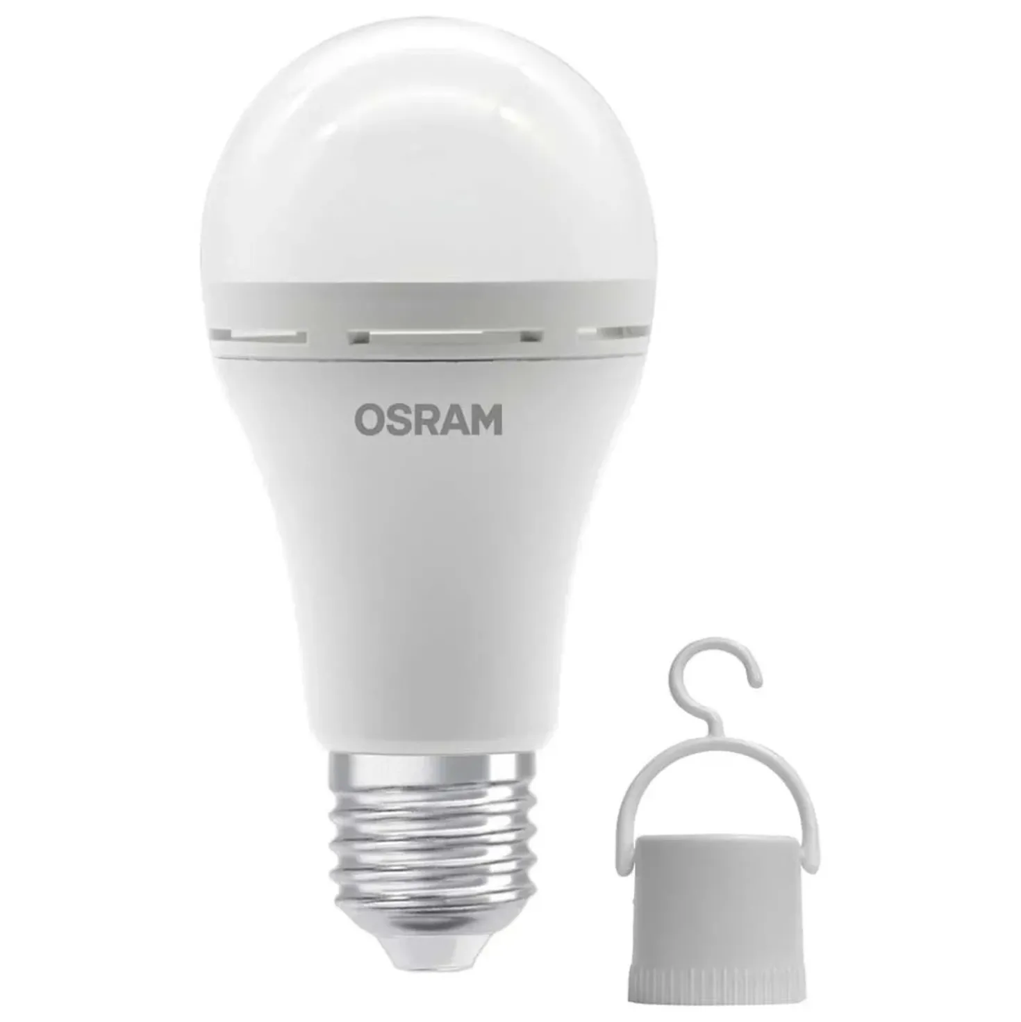 Lampadina LED E27 a goccia ricaricabile Osram 806 lm bianco caldo