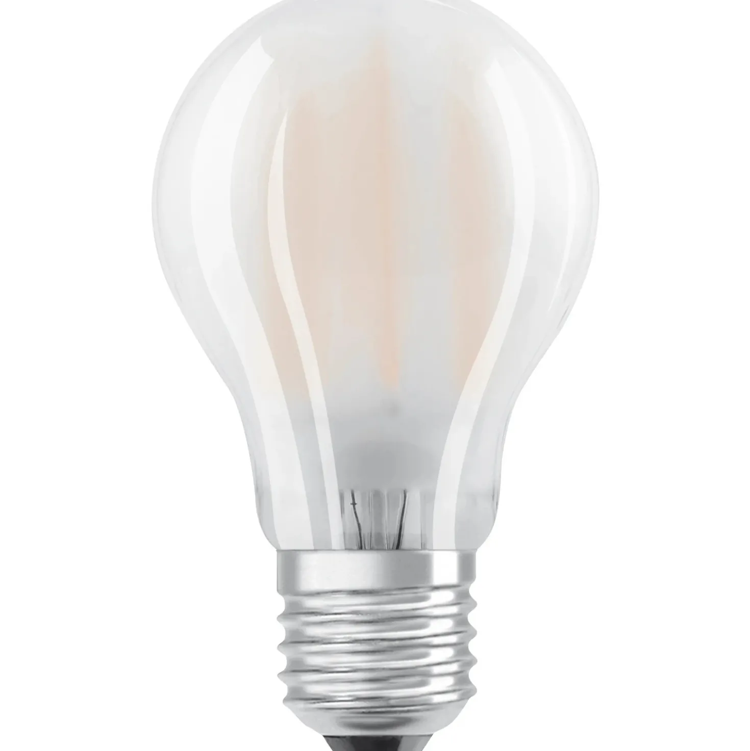 Lampadina LED E27 a goccia smerigliata Osram Star 1521 lm bianco neutro