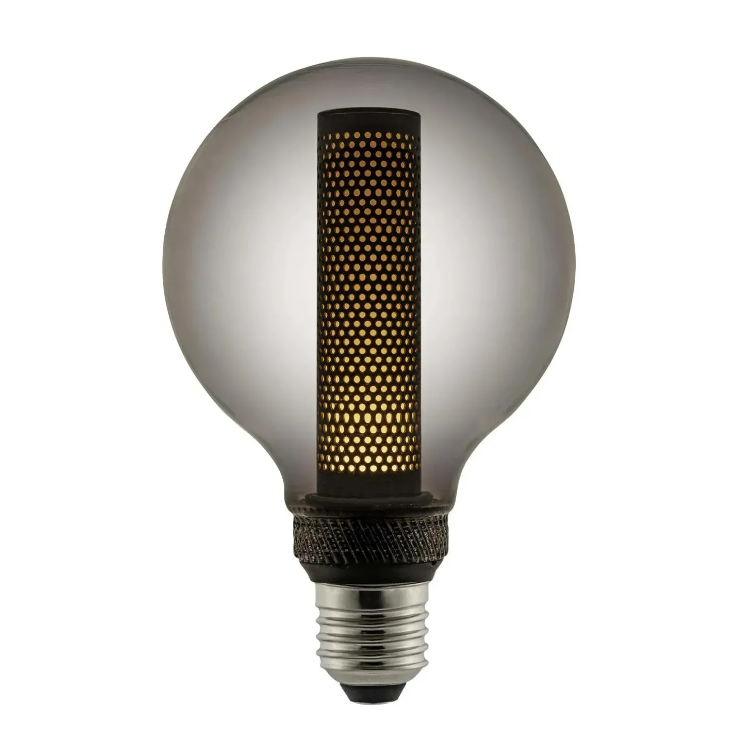 Lampadina LED E27 decorativa Twilight G95 30 lm smoke