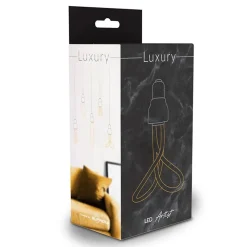 Lampadina LED E27 decorativa Artist doppio irregolare 480 lm bianco caldo