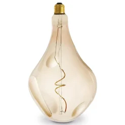 Lampadina LED E27 decorativa Alien Giant 200 lm bianco caldo
