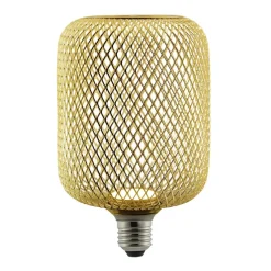Lampadina LED E27 decorativa con diffusore 120 lm oro