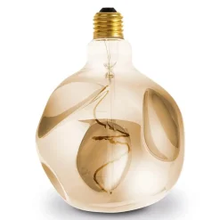 Lampadina LED E27 decorativa Globo Alien 180 lm bianco caldo
