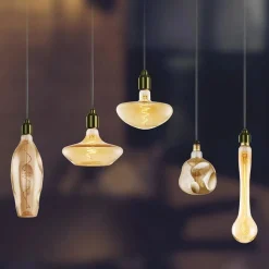 Lampadina LED E27 decorativa Globo Alien 180 lm bianco caldo