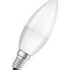Lampadina LED E14 forma a candela Bellalux 470 lm bianco naturale