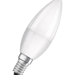 Lampadina LED E14 forma a candela Bellalux 470 lm bianco naturale