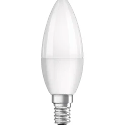 Lampadina LED E14 forma a candela Bellalux 470 lm bianco naturale