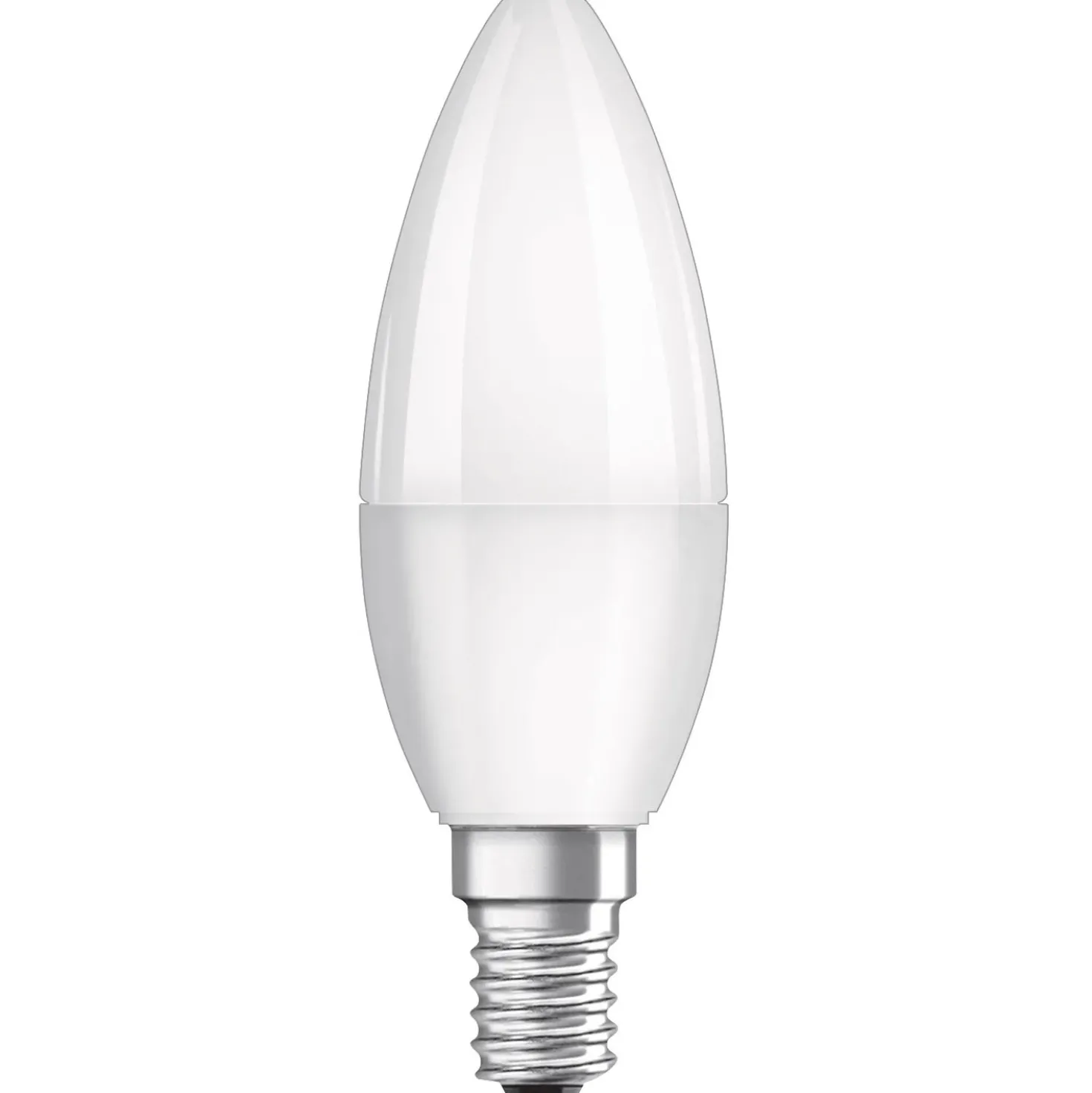Lampadina LED E14 forma a candela Bellalux 470 lm bianco naturale