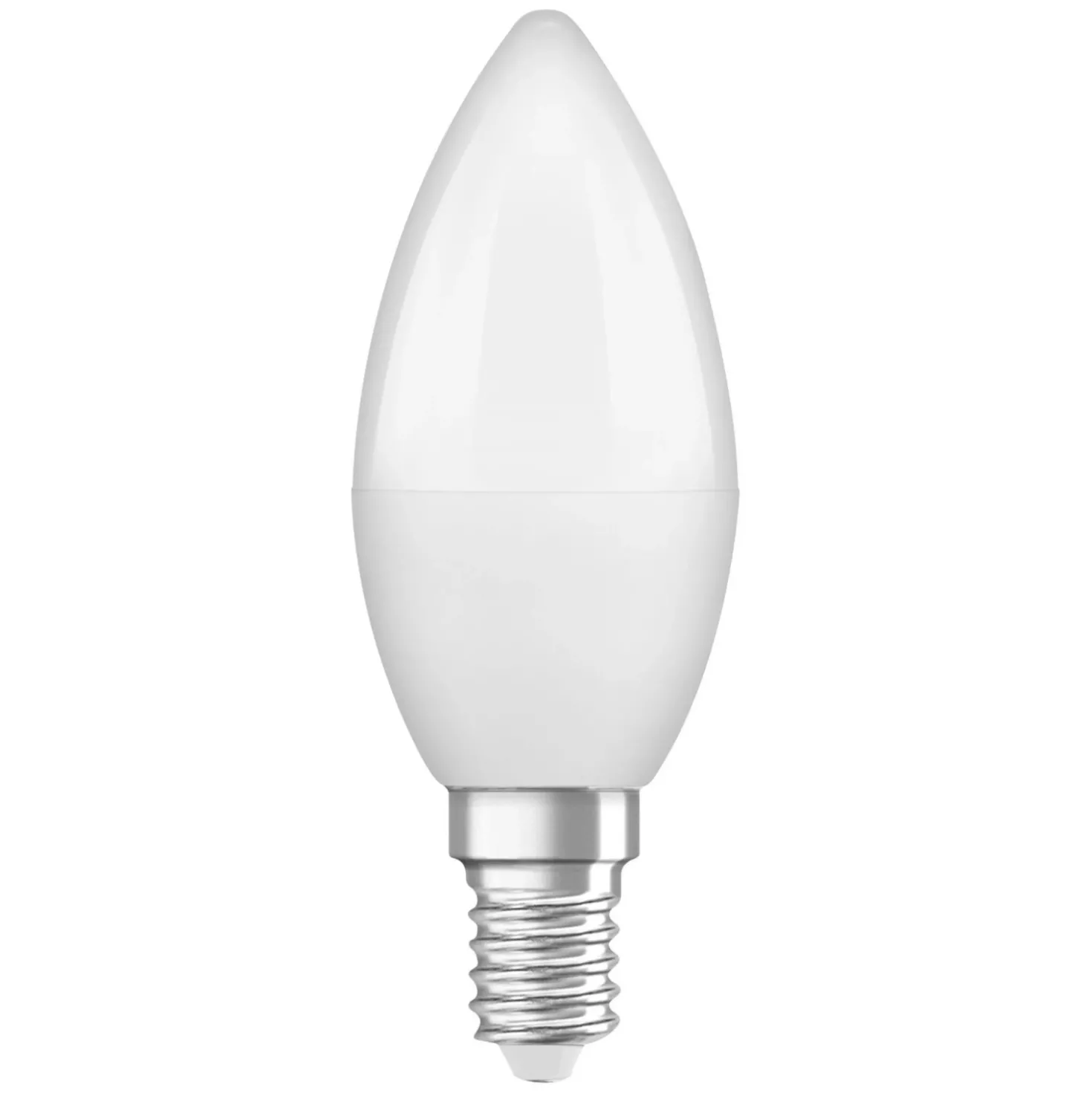 Lampadina LED E14 forma a candela Bellalux 470 lm bianco naturale