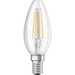 Lampadina LED E14 forma a candela Bellalux 470 lm bianco caldo