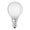 Lampadina LED E14 forma a sfera Osram 470lm bianco caldo