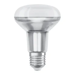Lampadina LED E27 Osram Star R80 670 lm bianco caldo