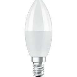 Lampadina LED E14 RGBW E14 forma a candela Osram 470lm multicolore