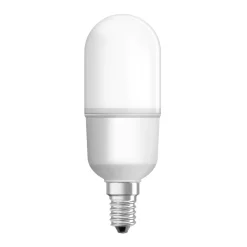 Lampadina LED E14 Tubolare Stick Osram 1050lm bianco caldo