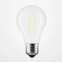 Lampadina LED filamento goccia frost E27 10W 1200 lumens