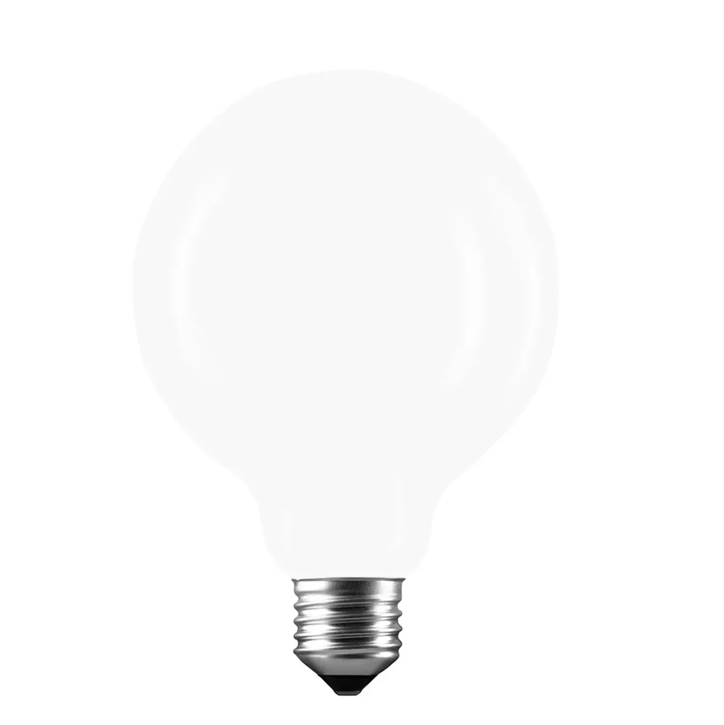 Lampadina LED filamento sfera milky Ledbyled E27 11W 1440 lumens