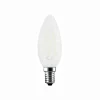 Lampadina LED filamento Tortiglione Ledbyled E14 4W 520 lumens