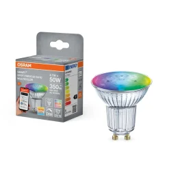 Lampadina LED GU10 Osram PAR16 RGBW 4,7 W 350 lm 5,4x5 cm