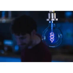 Lampadina LED Ledvance Smart Home+ Wifi Filamento Globo RGBW E27 4.5 W 300 lm
