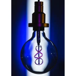 Lampadina LED Ledvance Smart Home+ Wifi Filamento Globo RGBW E27 4.5 W 300 lm