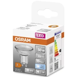Lampadina LED Osram PAR16 GU10 4,3=50 W 350 lm 4000 K