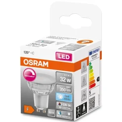 Lampadina LED Osram Superstar+ PAR16 120° 4.1=32 W GU10 350 lm 4000 K dimmer