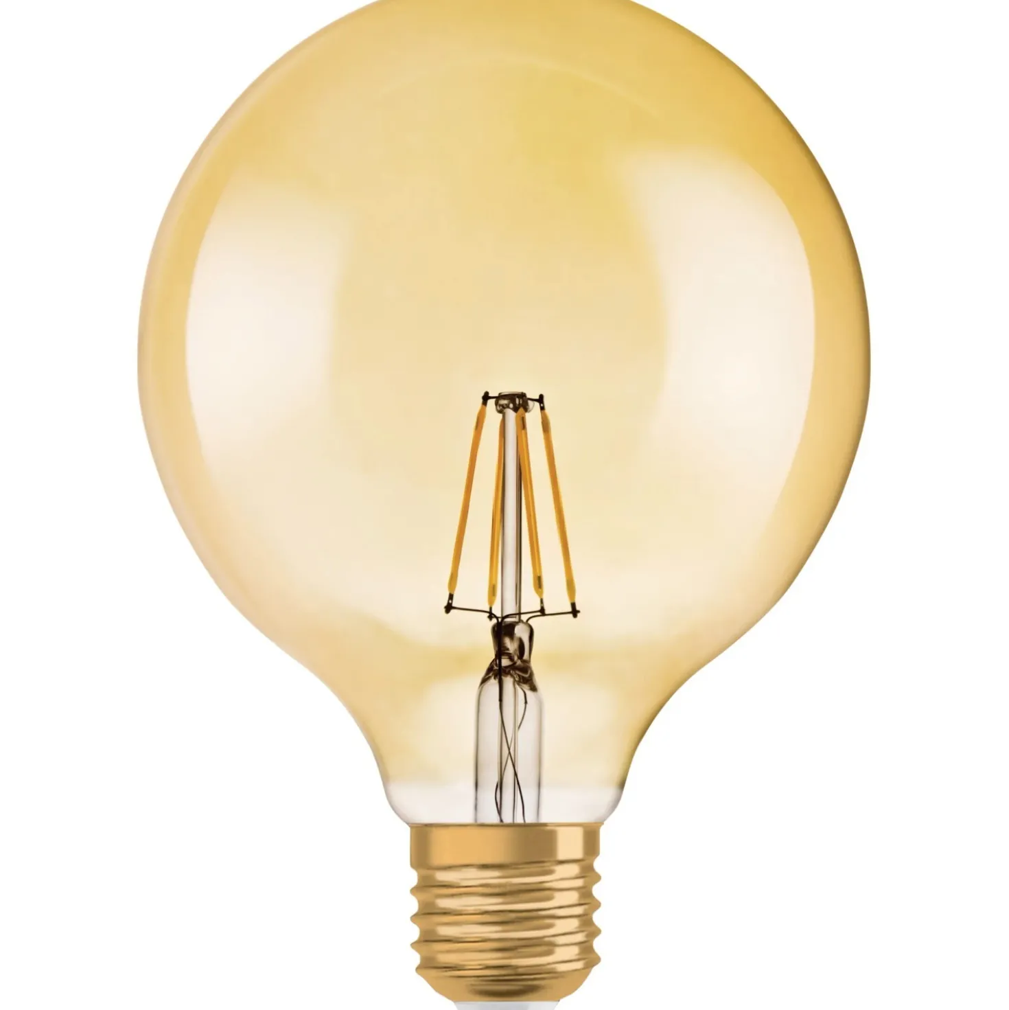 Lampadina LED Osram Vintage 1906 Globo luce calda E27 34W
