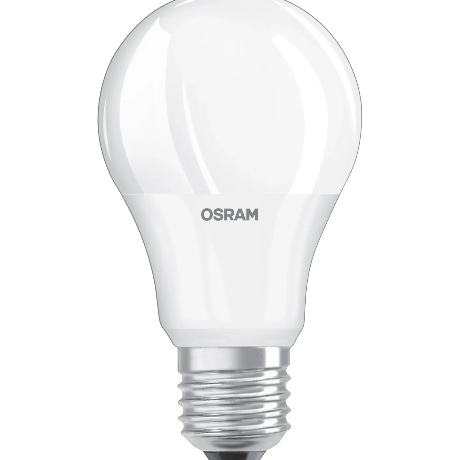 Lampadine LED E27 a goccia smerigliata Osram 806 lm bianco caldo 3 pz