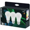 Lampadine LED E27 a goccia Bellalux 1521 lm 3 pz bianco neutro 3 pz
