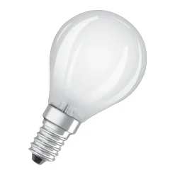 Lampadine LED E14 forma a sfera Osram 3 pz