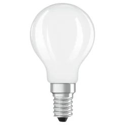 Lampadine LED E14 forma a sfera Osram 3 pz